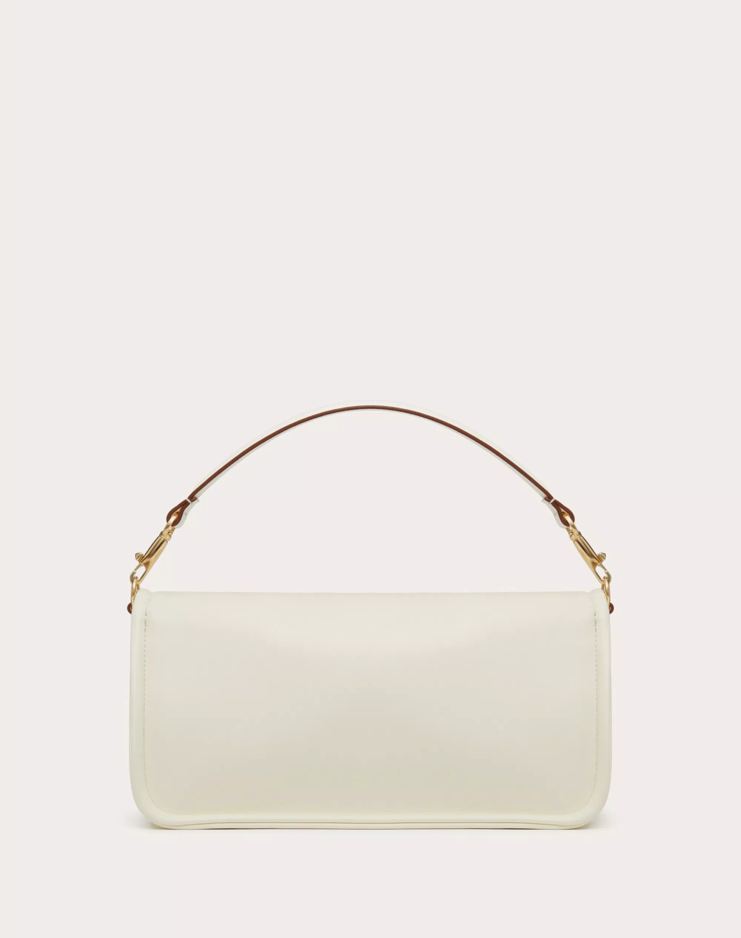 VALENTINO GARAVANI NAPPA LEATHER SHOULDER BAG